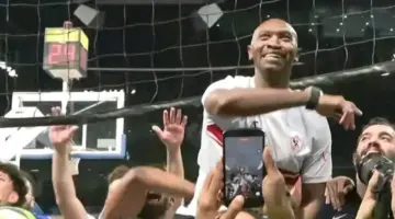 عمر عزب: شيكابالا أيقونة الزمالك وبيدعم فريق السلة باستمرار